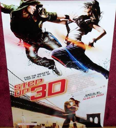 STEP UP 3D: One Sheet Film Poster
