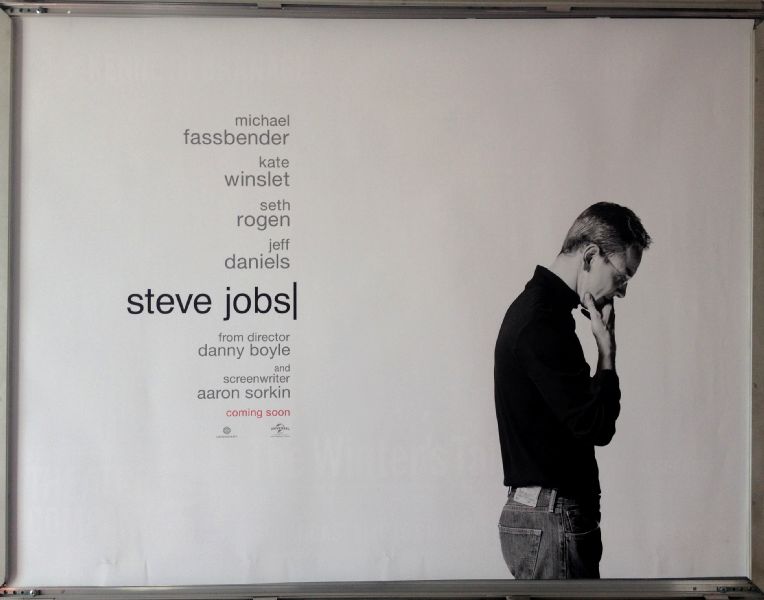 Cinema Poster: STEVE JOBS 2015 (Advance Quad) Michael Fassbender Cinema Poster: STEVE JOBS 2015 (Advance Quad) Michael Fassbender
