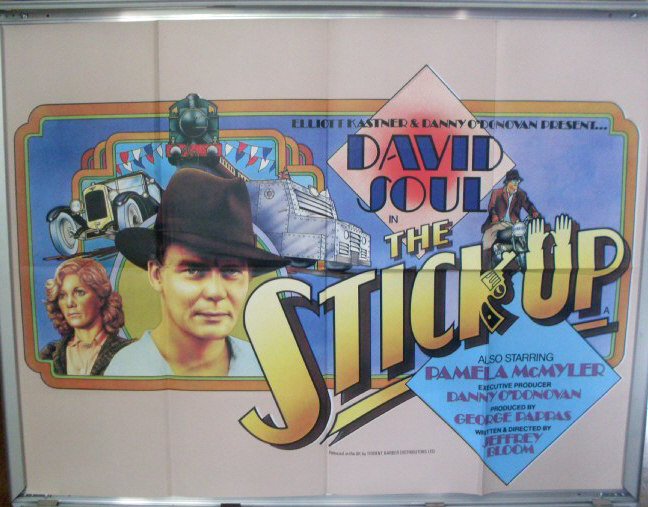 STICK-UP, THE: UK Quad Film Poster