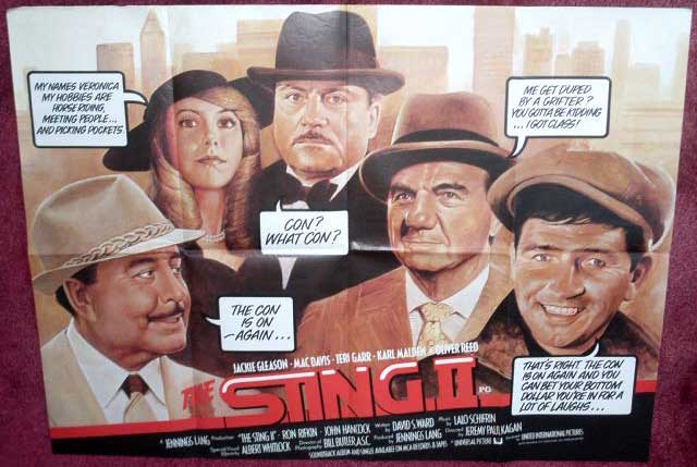 STING 2, THE: UK Quad Film Poster STING 2, THE: UK Quad Film Poster