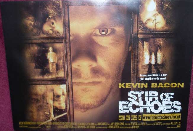 STIR OF ECHOES: Main UK Quad Film Poster