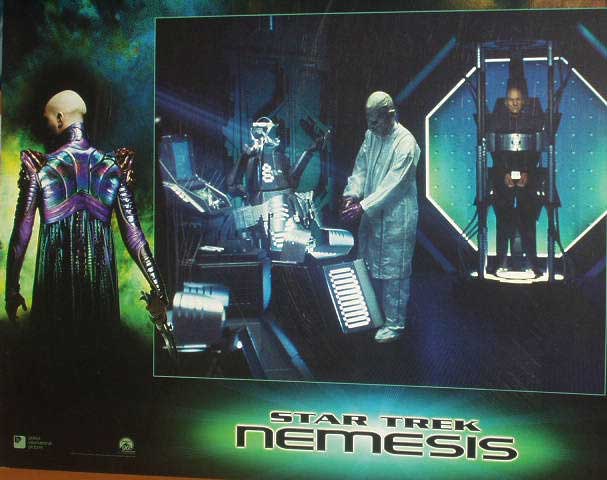 STAR TREK NEMESIS: Lobby Card No.1 STAR TREK NEMESIS: Lobby Card No.1