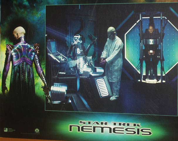 STAR TREK NEMESIS: Lobby Card No.1 