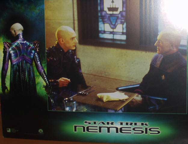 STAR TREK NEMESIS: Lobby Card No. 11 STAR TREK NEMESIS: Lobby Card No. 11