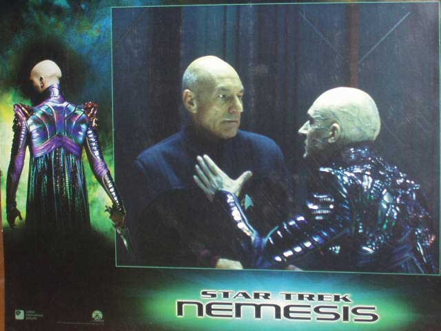 STAR TREK NEMESIS: Lobby Card No. 12 STAR TREK NEMESIS: Lobby Card No. 12