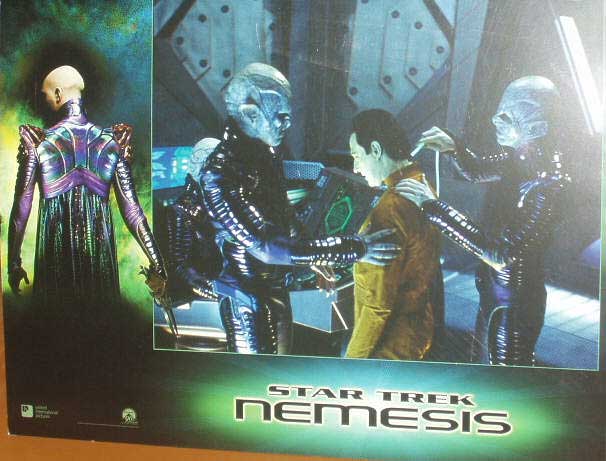 STAR TREK NEMESIS: Lobby Card No. 2 STAR TREK NEMESIS: Lobby Card No. 2