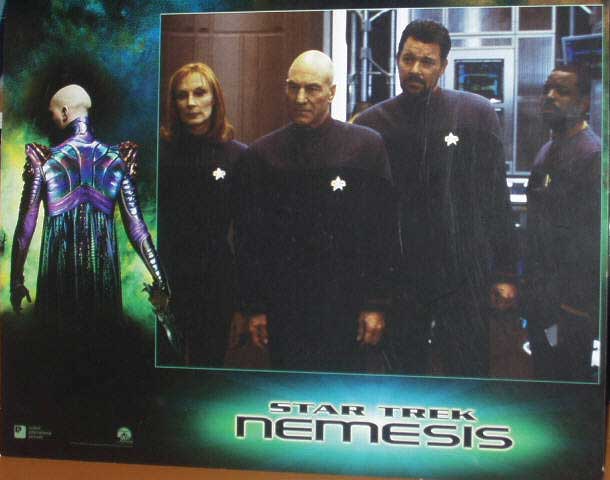 STAR TREK NEMESIS: Lobby Card No. 3 STAR TREK NEMESIS: Lobby Card No. 3