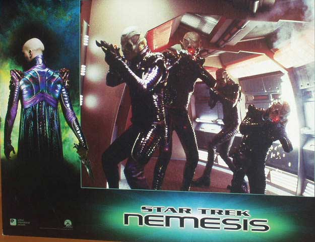 STAR TREK NEMESIS: Lobby Card No. 4 STAR TREK NEMESIS: Lobby Card No. 4