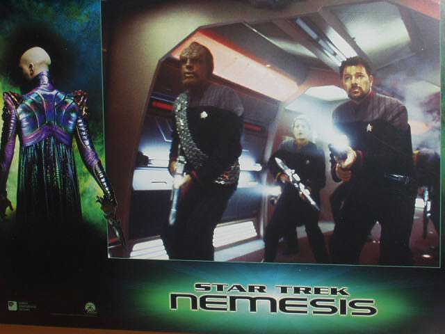 STAR TREK NEMESIS: Lobby Card No. 5 STAR TREK NEMESIS: Lobby Card No. 5