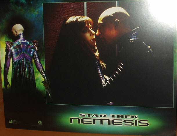 STAR TREK NEMESIS: Lobby Card No. 6 STAR TREK NEMESIS: Lobby Card No. 6