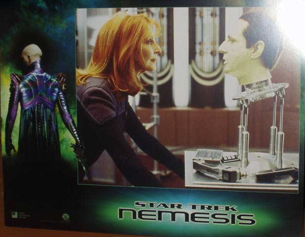 STAR TREK NEMESIS: Lobby Card No. 7 STAR TREK NEMESIS: Lobby Card No. 7