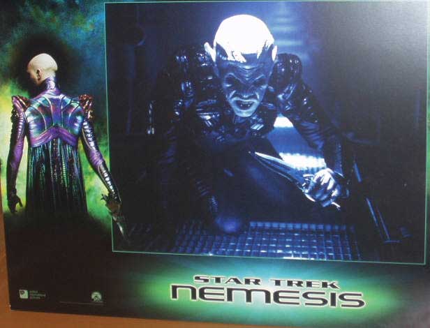 STAR TREK NEMESIS: Lobby Card No. 8 STAR TREK NEMESIS: Lobby Card No. 8