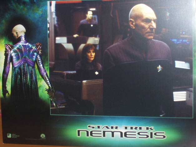 STAR TREK NEMESIS: Lobby Card No. 9 STAR TREK NEMESIS: Lobby Card No. 9