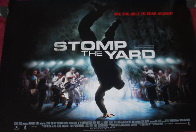 STOMP THE YARD: Main UK Quad Film Poster