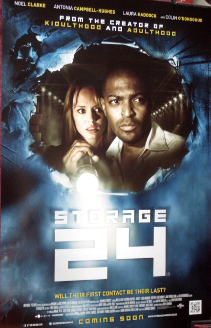 STORAGE 24: One Sheet Film Poster STORAGE 24: One Sheet Film Poster