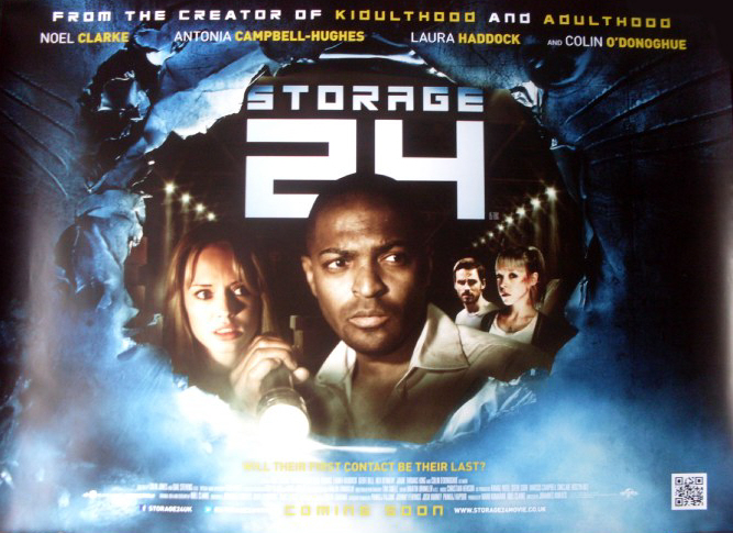 STORAGE 24: UK Quad Film Poster STORAGE 24: UK Quad Film Poster