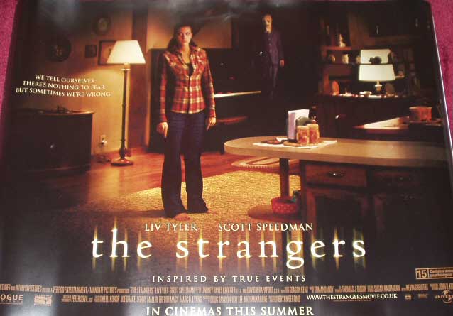 STRANGERS, THE: Main UK Quad Film Poster