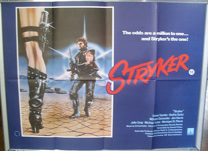 STRYKER: UK Quad Film Poster