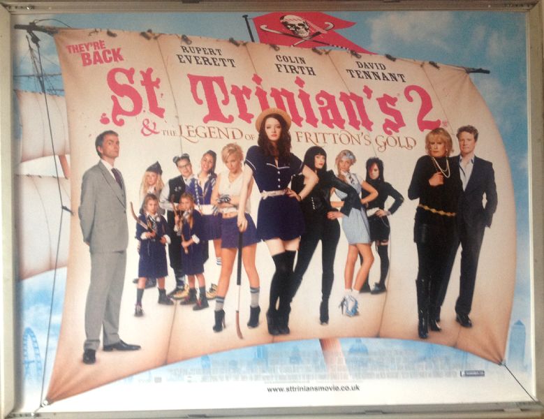 ST TRINIAN'S 2: Main UK Quad Film Poster ST TRINIAN'S 2: Main UK Quad Film Poster