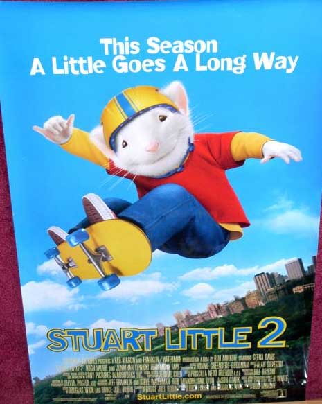 STUART LITTLE 2: One Sheet Film Poster