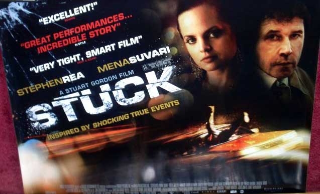 STUCK: UK Quad Film Poster