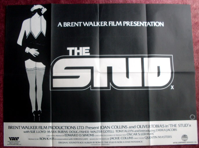 STUD, THE: UK Quad Film Poster