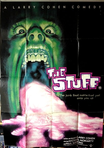 Cinema Poster: STUFF, THE 1985 (Double Quad) Larry Cohen Paul Sorvino