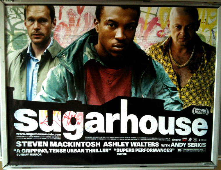 SUGARHOUSE: UK Quad Film Poster SUGARHOUSE: UK Quad Film Poster