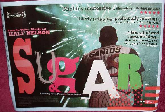 SUGAR: Main UK Quad Film Poster