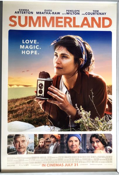 Cinema Poster: SUMMERLAND 2020 (One Sheet) Gemma Arterton Cinema Poster: SUMMERLAND 2020 (One Sheet) Gemma Arterton