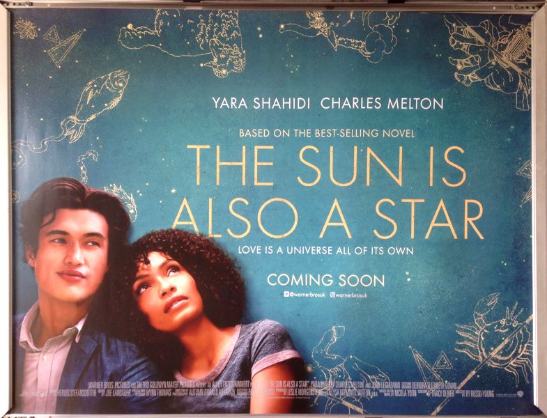 Cinema Poster: SUN IS ALSO A STAR, THE 2019 (Quad) Yara Shahidi Anais Lee Cinema Poster: SUN IS ALSO A STAR, THE 2019 (Quad) Yara Shahidi Anais Lee