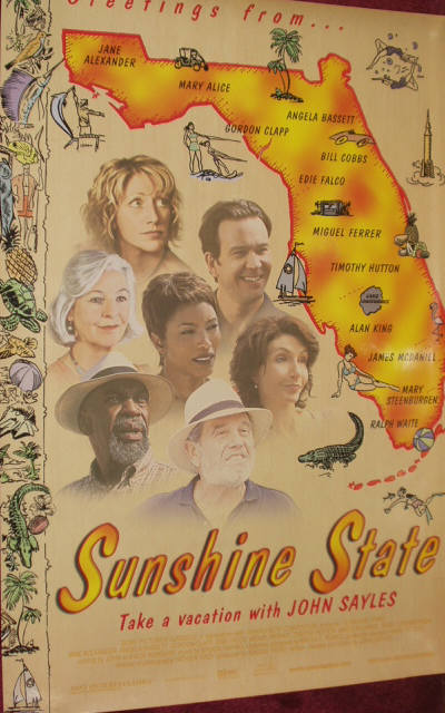 SUNSHINE STATE: One Sheet Film Poster SUNSHINE STATE: One Sheet Film Poster