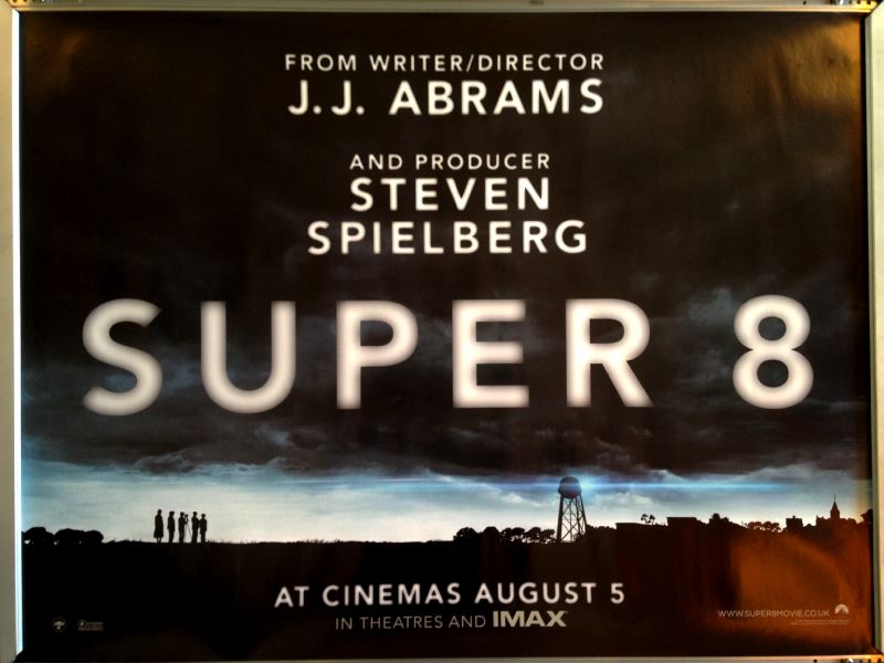 Cinema Poster: SUPER 8 2011 (Advance Quad) Elle Fanning Amanda Michalka