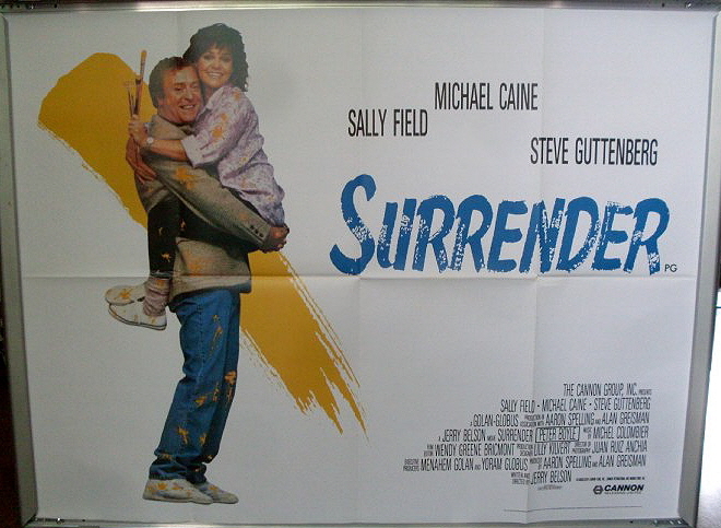SURRENDER: UK Quad Film Poster SURRENDER: UK Quad Film Poster