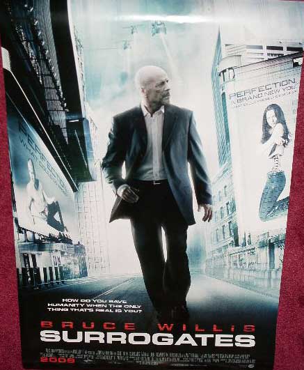 SURROGATES: One Sheet Film Poster