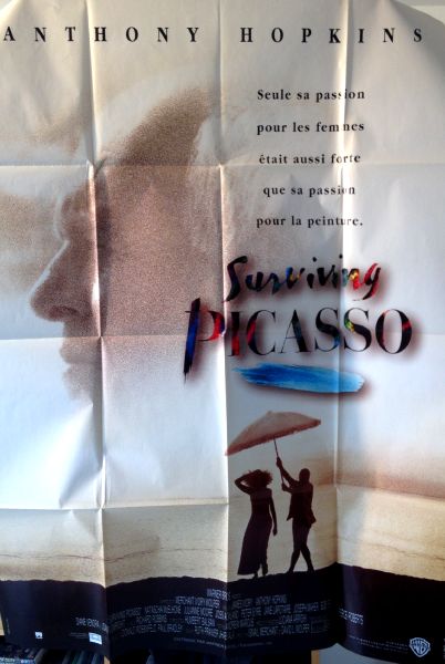 Cinema Poster: SURVIVING PICASSO 1995 (French Grande) Anthony Hopkins Cinema Poster: SURVIVING PICASSO 1995 (French Grande) Anthony Hopkins
