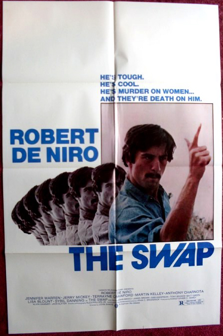 SWAP, THE: One Sheet Film Poster