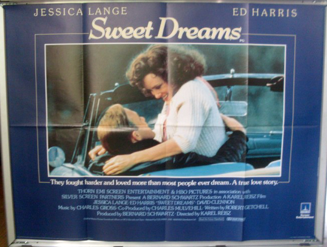 SWEET DREAMS: UK Quad Film Poster