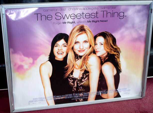 SWEETEST THING, THE: UK Quad Film Poster SWEETEST THING, THE: UK Quad Film Poster