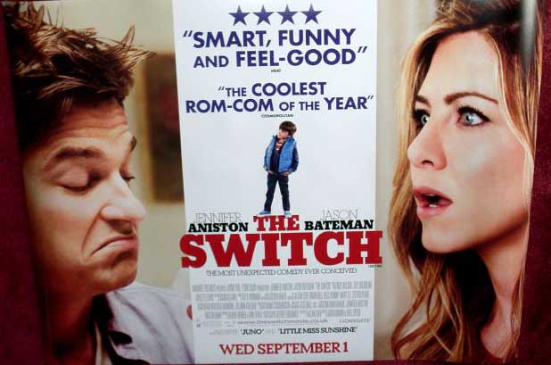 SWITCH, THE: UK Quad Film Poster SWITCH, THE: UK Quad Film Poster