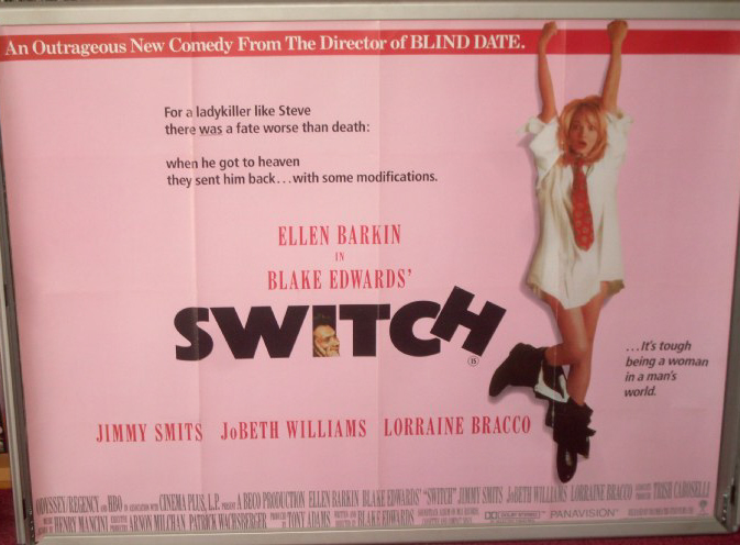 SWITCH: Main UK Quad Film Poster