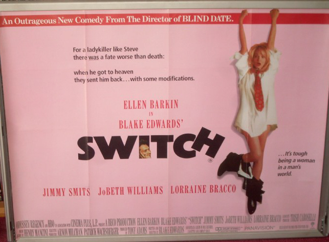 SWITCH: Main UK Quad Film Poster SWITCH: Main UK Quad Film Poster