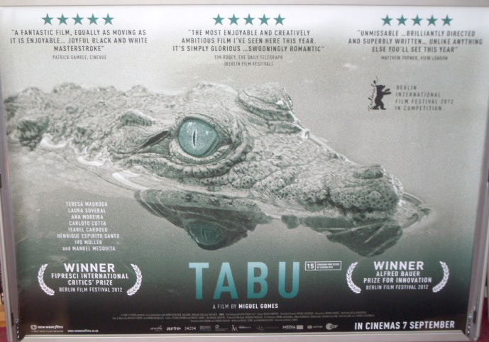 TABU: UK Quad Film Poster