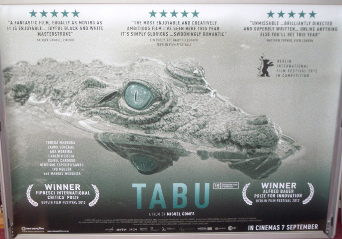 TABU: UK Quad Film Poster TABU: UK Quad Film Poster