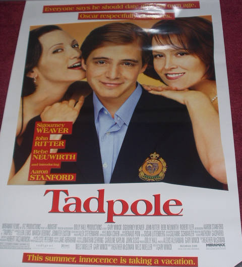 TADPOLE: Main One Sheet Film Poster