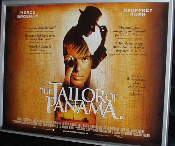 TAILOR OF PANAMA, THE: Main UK Quad Film Poster TAILOR OF PANAMA, THE: Main UK Quad Film Poster