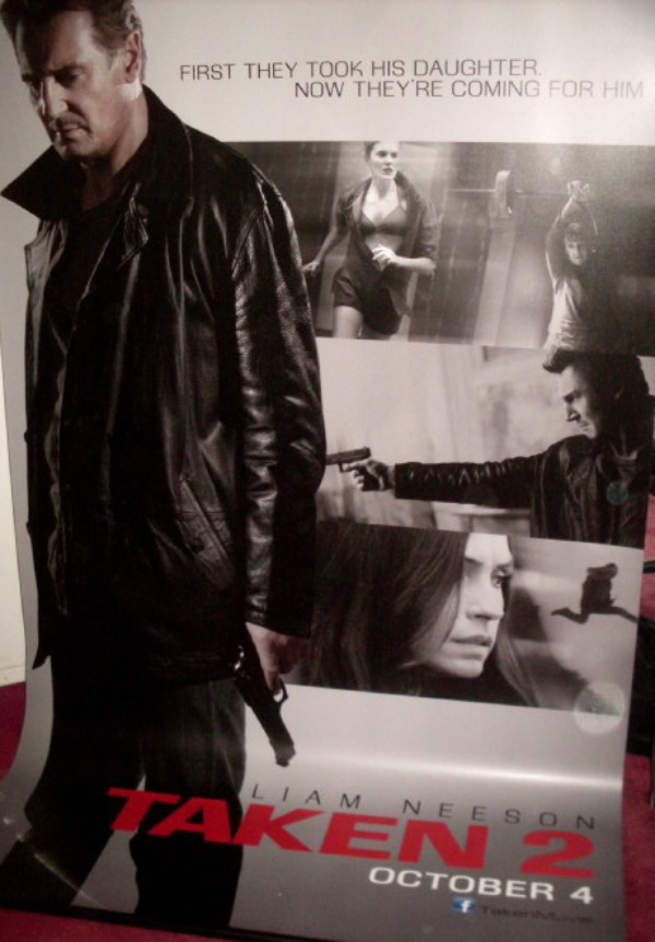 TAKEN 2: 'Main' Cinema Banner