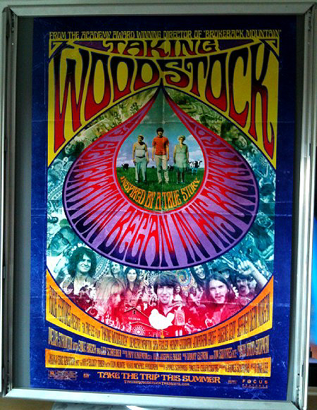 TAKING WOODSTOCK: Main One Sheet Film Poster