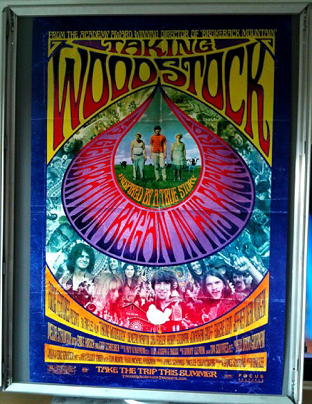 TAKING WOODSTOCK: Main One Sheet Film Poster TAKING WOODSTOCK: Main One Sheet Film Poster