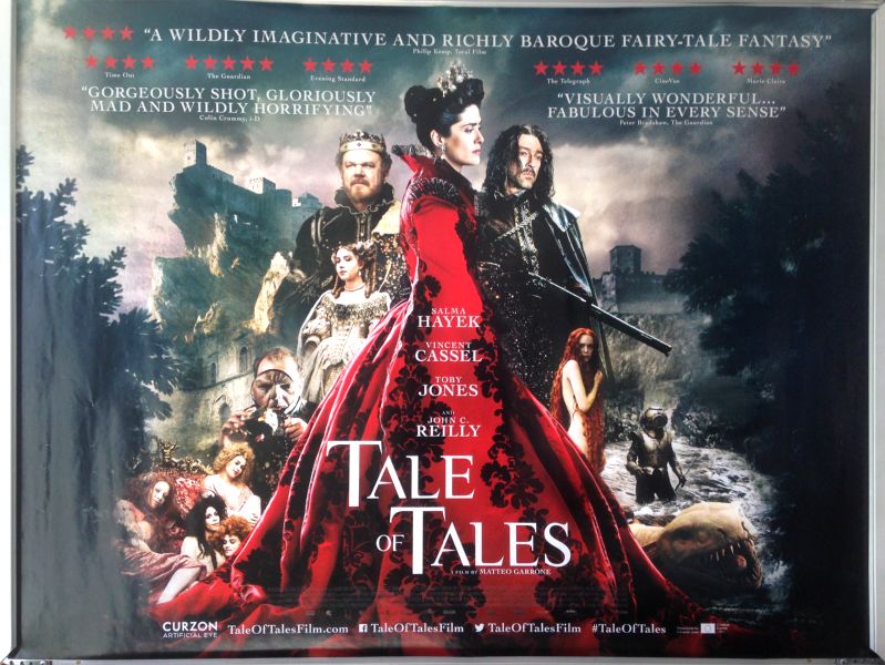 Cinema Poster: TALE OF TALES aka Il racconto dei racconti 2016 (Quad) Salma Hayek